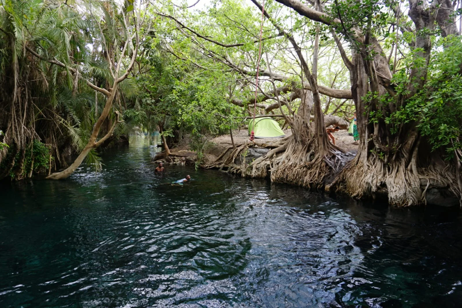 2-Day Family Trip to Materuni Waterfalls & Chemka Hot Springs (From Zanzibar)